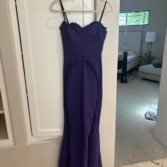 Greta Constantine Canadian. Designer gown - Picture 6 of 7